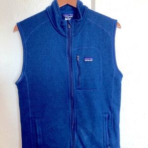 Men’s Large Patagonia Navy Blue Vest